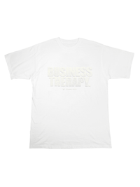 TEE "BUSINESS THERAPY" WOW PUFF