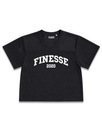 "2020" JERSEY - BLACK