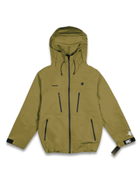 "FAS" WATERPROOF JACKET KAKI