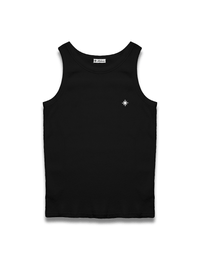 THERMAL TANK TOP BLACK