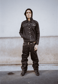 FINESSE* SELVEDGE RAW DENIM JEANS