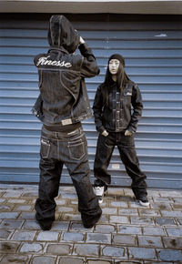 FINESSE* SELVEDGE RAW DENIM JEANS