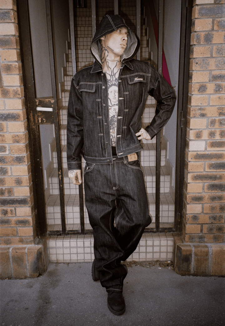 SELVEDGE RAW DENIM JACKET