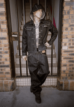 FINESSE* SELVEDGE RAW DENIM JACKET