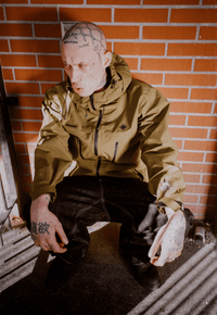 FINESSE* “FAS” WATERPROOF JACKET KHAKI