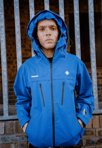 FINESSE* “FAS” WATERPROOF JACKET BLUE