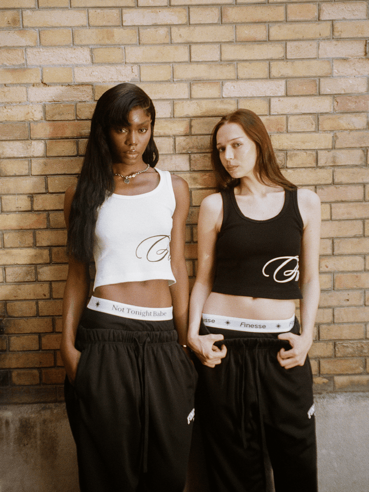 WOMENS TANK TOP WHITE