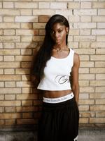 FINESSE* WOMENS TANK TOP WHITE