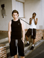 FINESSE* THERMAL TANK TOP BLACK