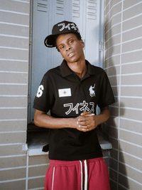 FINESSE* “SIGN” CAP - VELVET GREEN