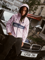 "FOLO" WATERPROOF JACKET - PINK