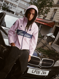 "FOLO" WATERPROOF JACKET - PINK