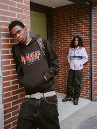HOODIE "BUSINESS THERAPY" FUCCI