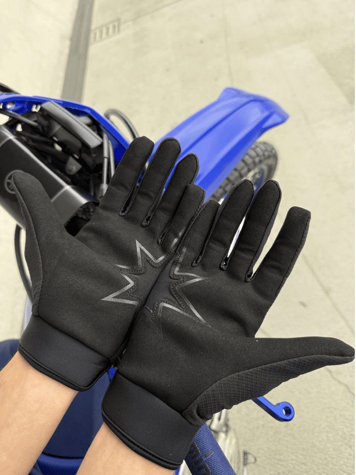 FINESSE* “TACTIC” GLOVES BLACK