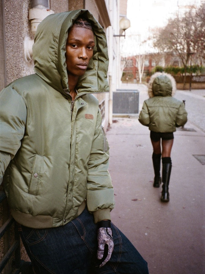 MERCENARY GREEN BOMBER