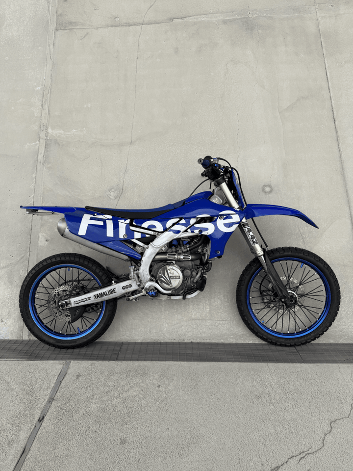 X YAMAHA YZ 450F