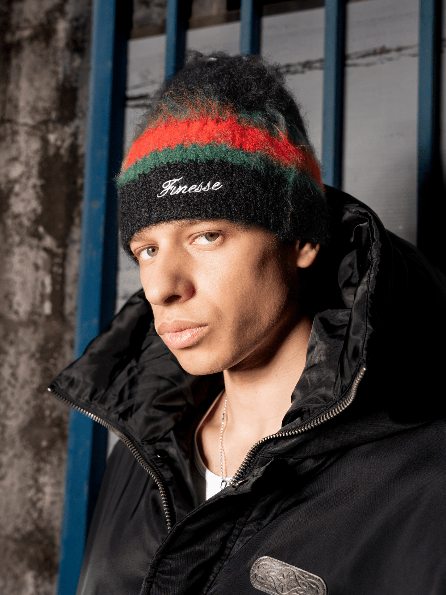 FUCCI* MOHAIR BEANIE