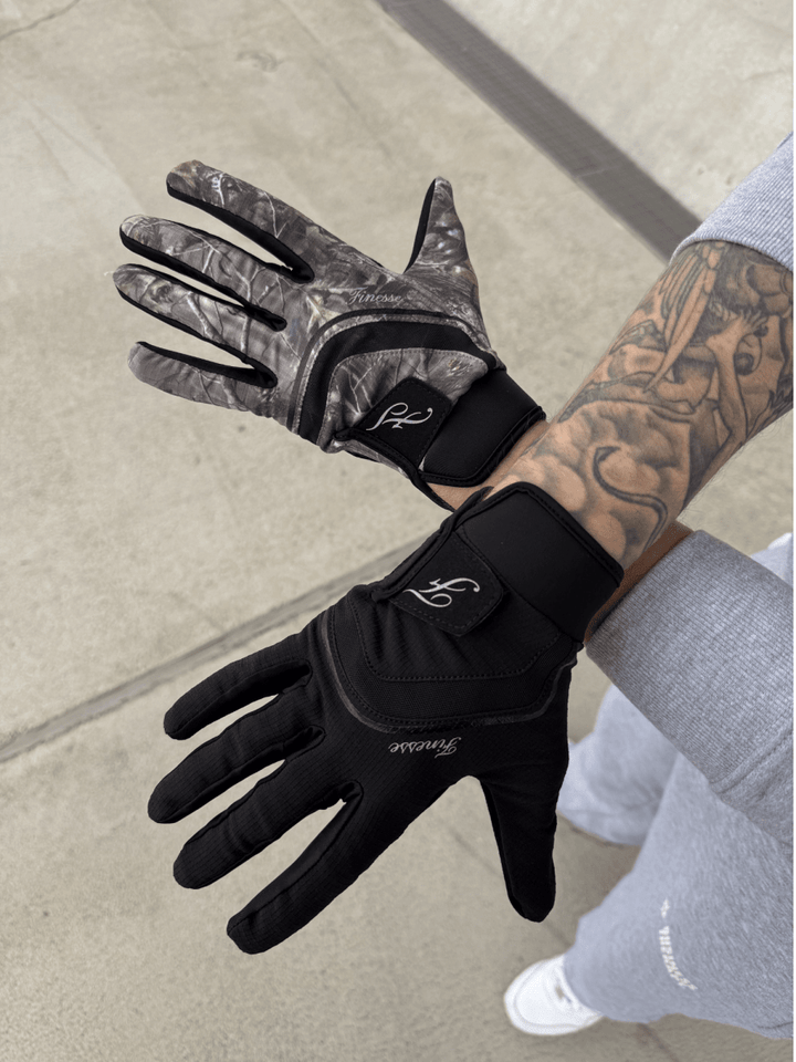 FINESSE* "TACTIC" CAMO GLOVES
