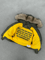 FINESSE* MERCENARY GREEN BOMBER