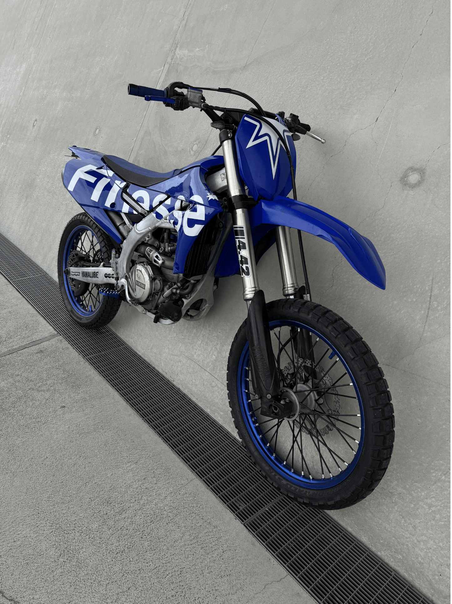 FINESSE* X YAMAHA YZ 450F