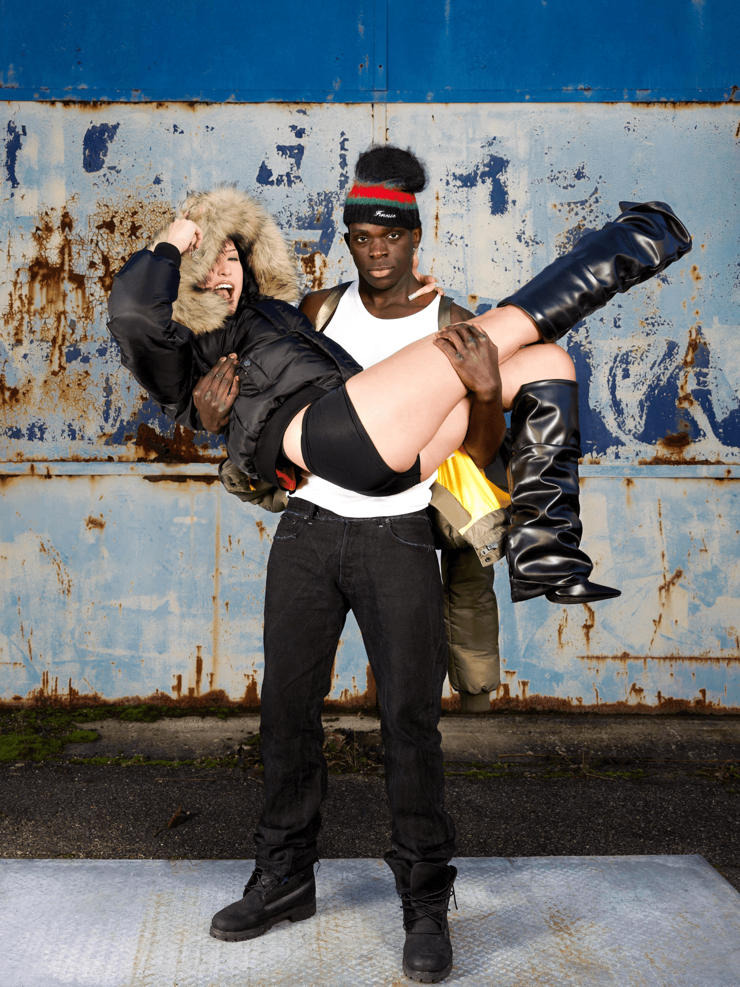 FUCCI* MOHAIR BEANIE