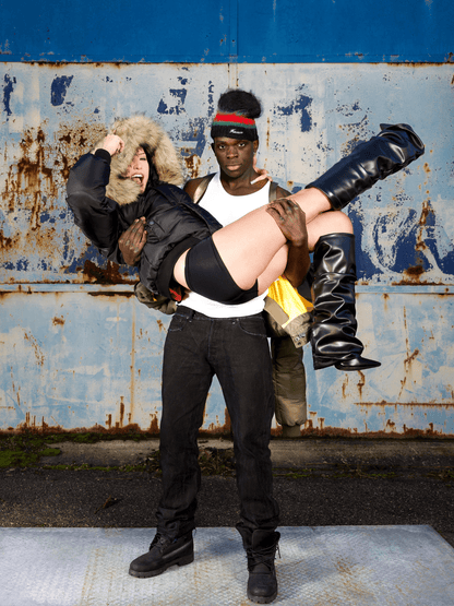 FUCCI* MOHAIR BEANIE