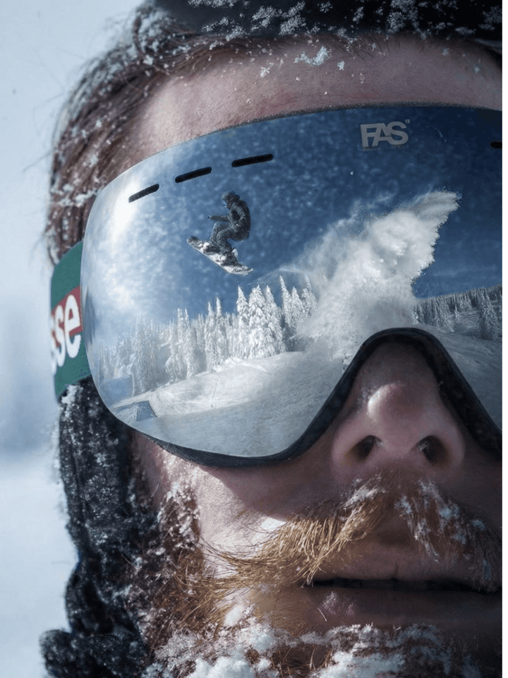 FUCCI* SKI GOGGLES