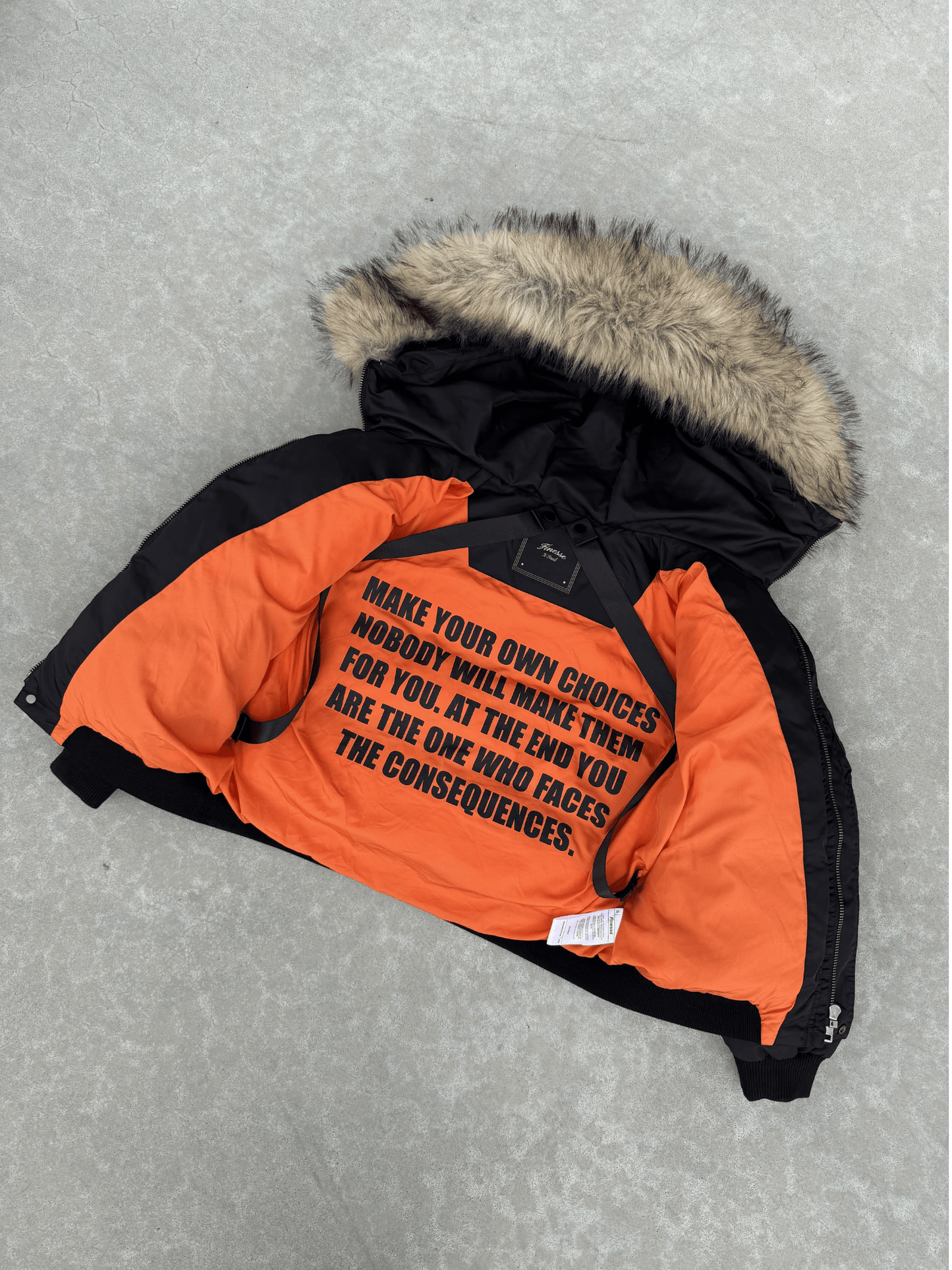 FINESSE* MERCENARY BLACK BOMBER