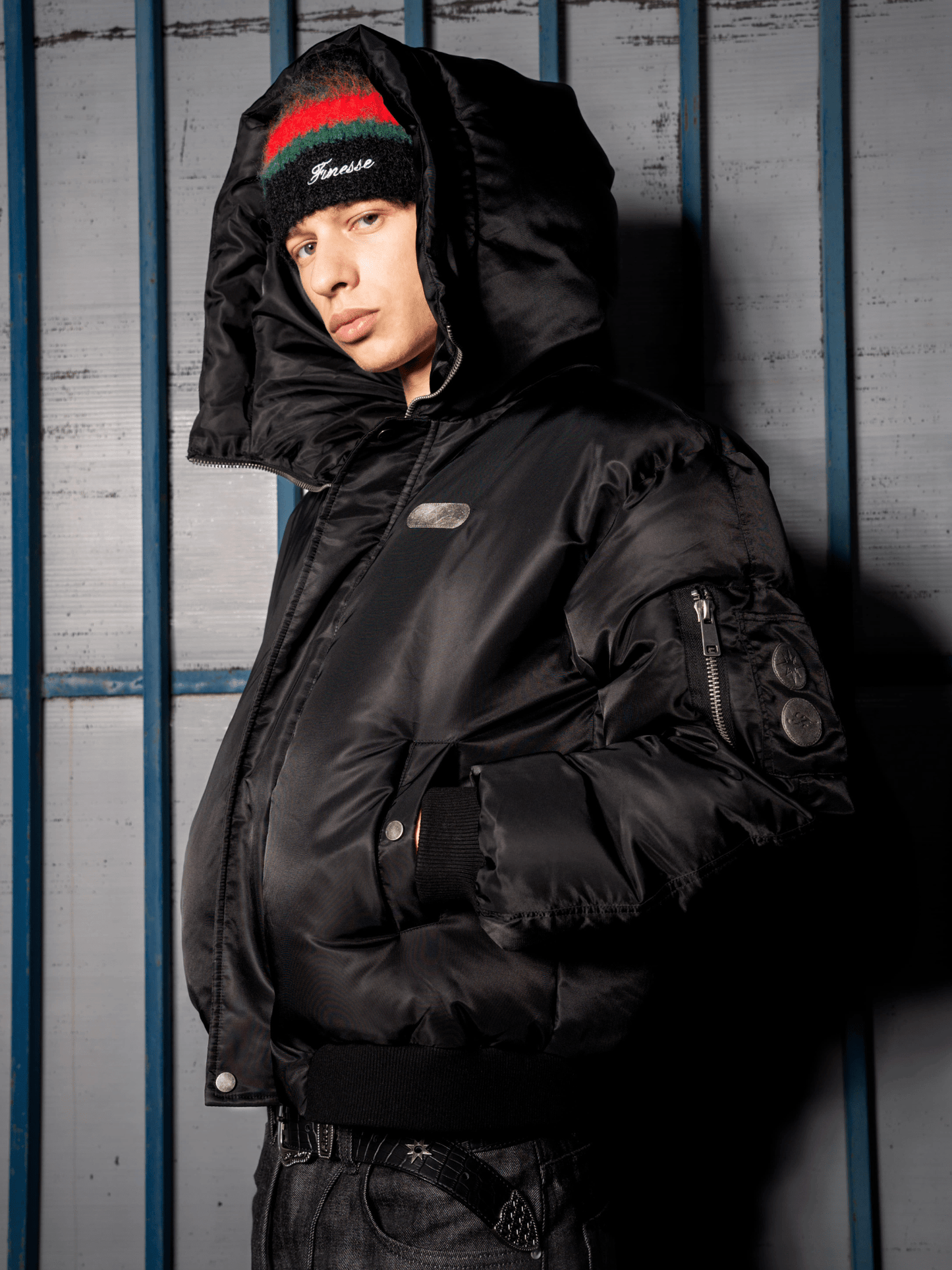 FINESSE* MERCENARY BLACK BOMBER