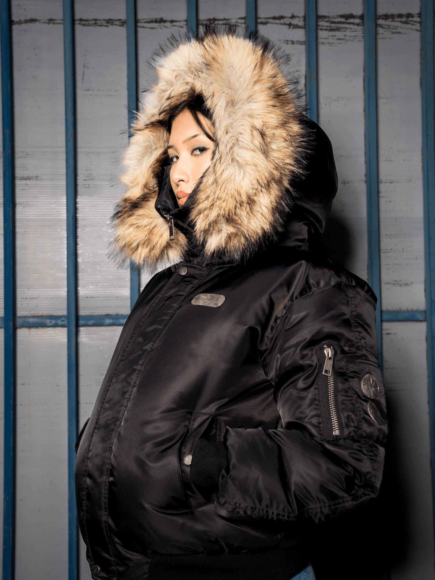 FINESSE* MERCENARY BLACK BOMBER