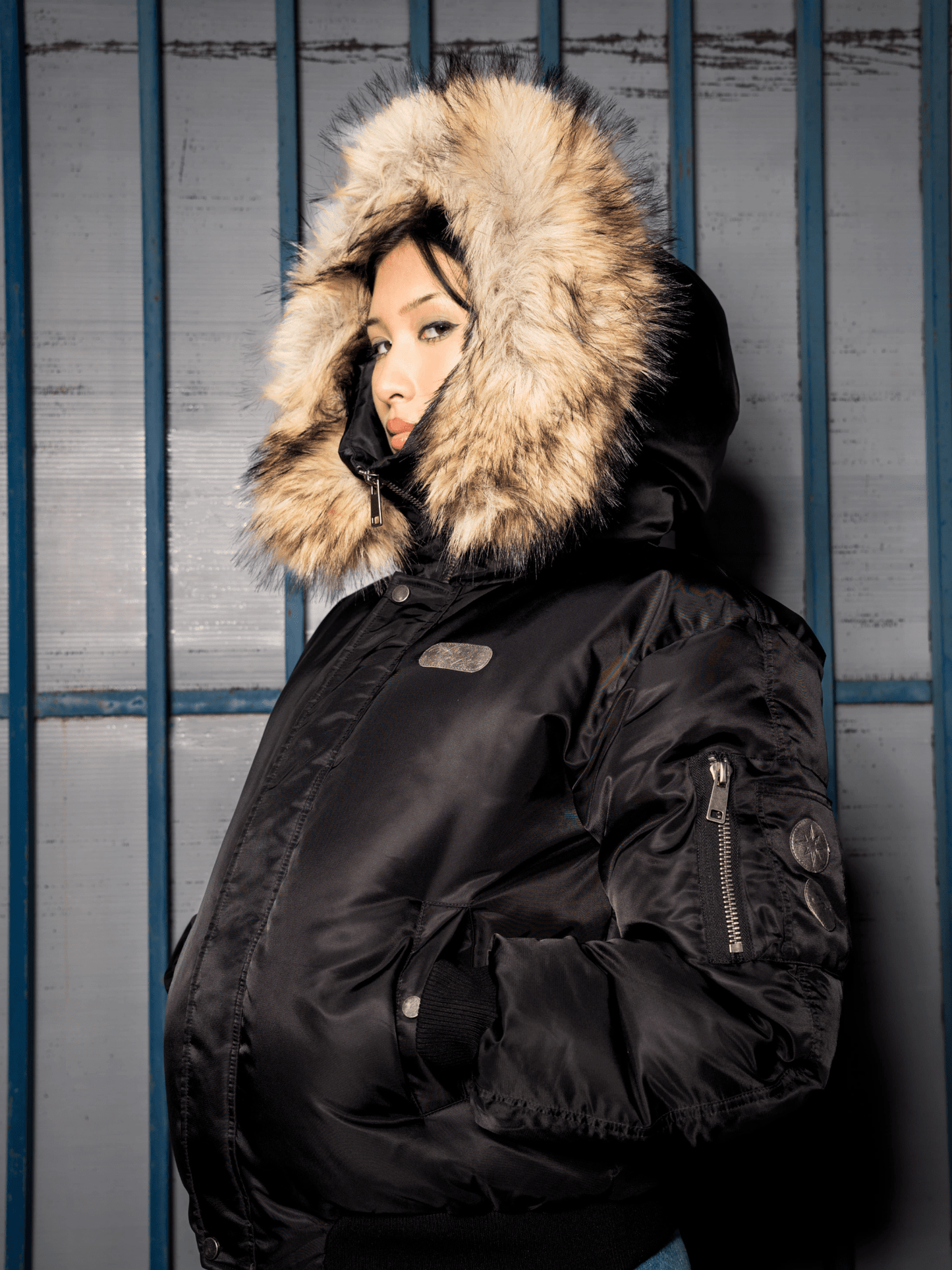 FINESSE* MERCENARY BLACK BOMBER