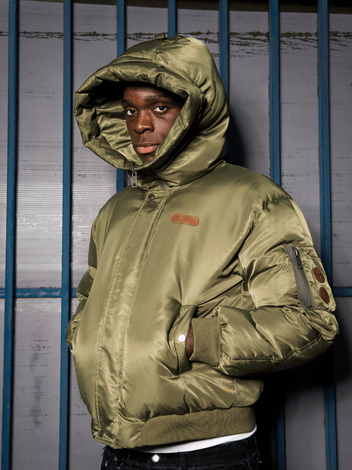 MERCENARY GREEN BOMBER