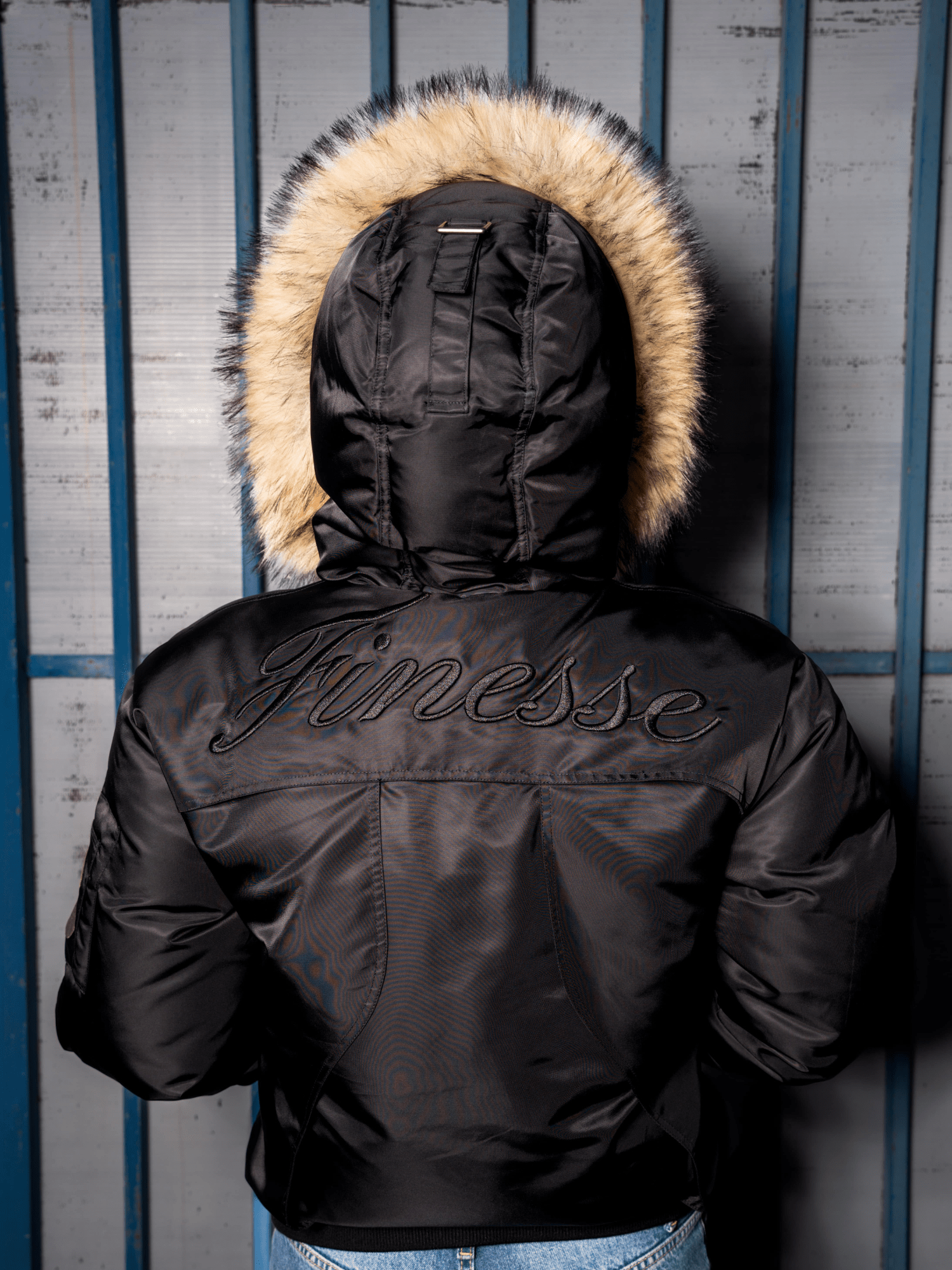 FINESSE* MERCENARY BLACK BOMBER