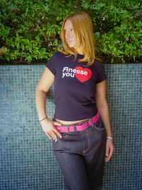 FINESSE* "LOVE U" TOP