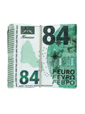 "84 EUROS" LEATHER WALLET