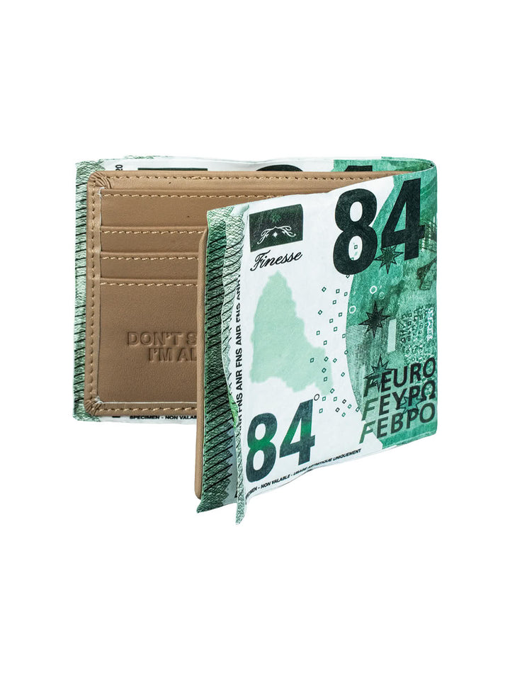 84 Euros Leather Wallet - Finesse