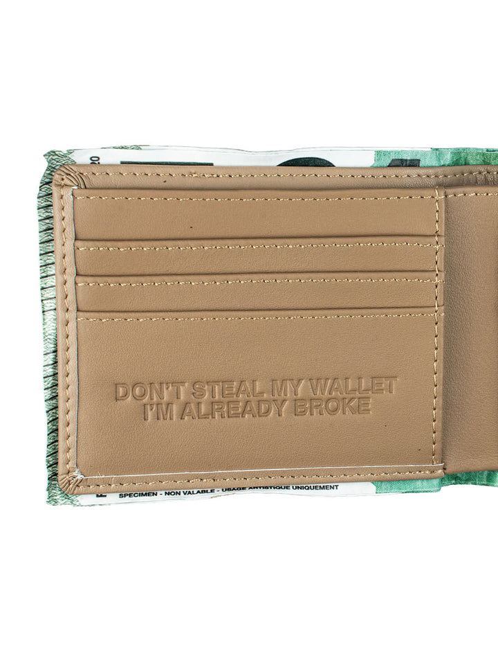 84 Euros Leather Wallet - Finesse