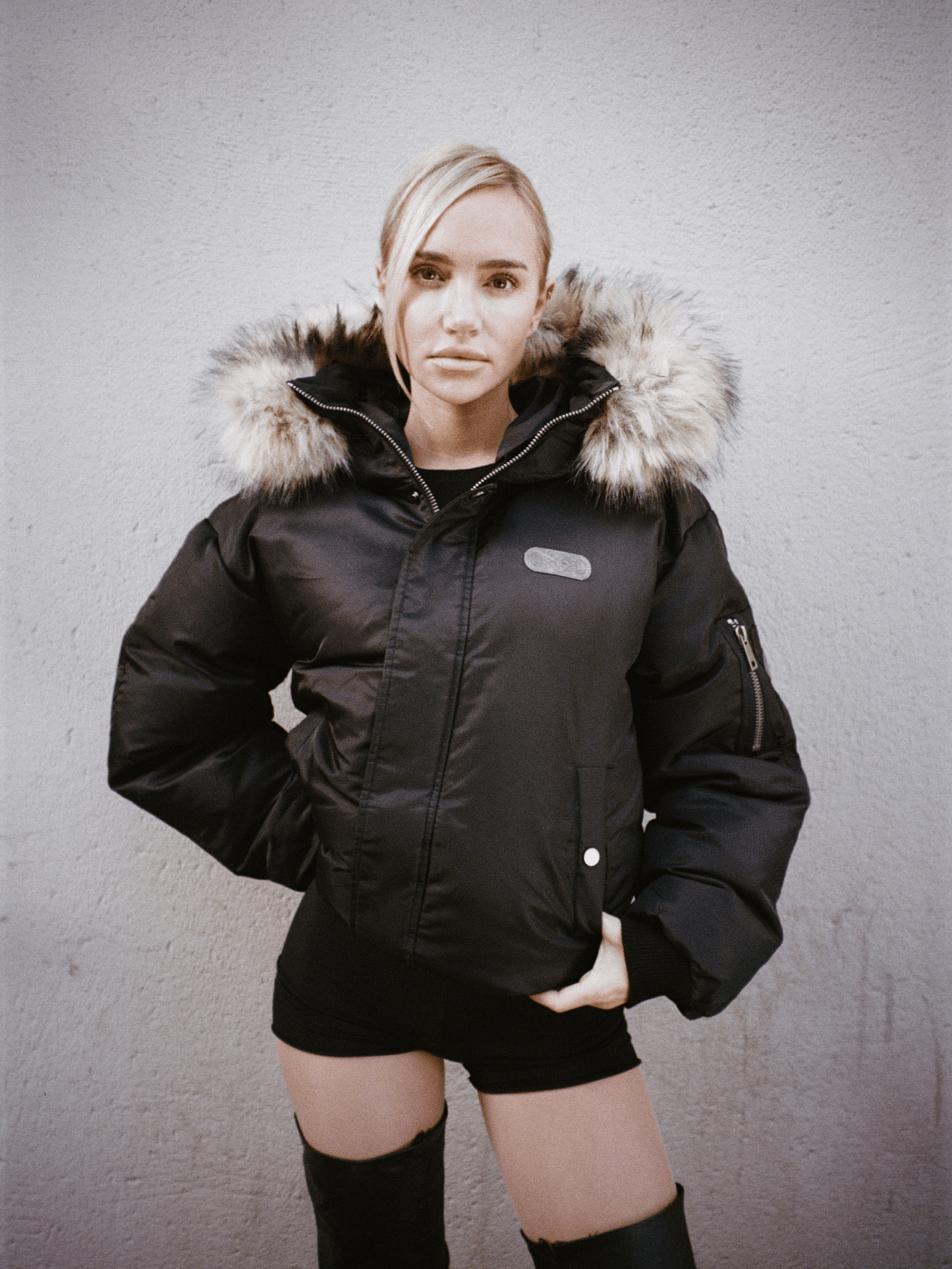 FINESSE* MERCENARY BLACK BOMBER