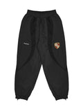 "911" JOGGER - BLACK
