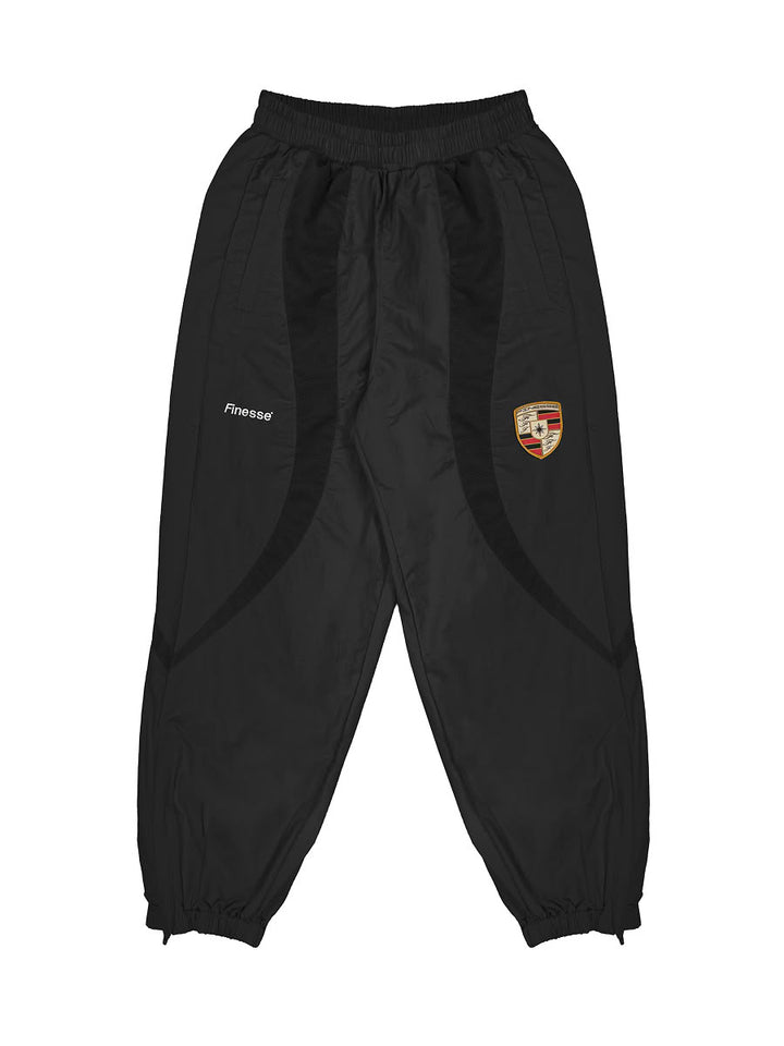 911 Jogger Black - front - Finesse