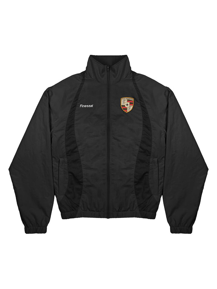 911 Zip Jacket Black - front - Finesse