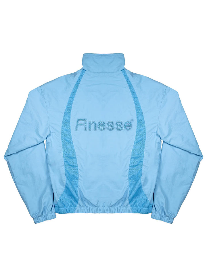 911 Zip Jacket Blue - back - Finesse