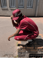 FINESSE* “SIGN” CAP - VELVET GREEN