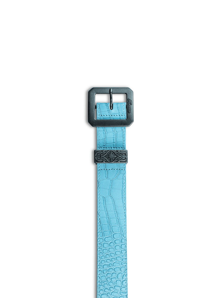 "ANTI-SAGGING CLUB" BELT - BLUE