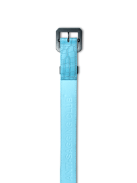 "ANTI-SAGGING CLUB" BELT - BLUE