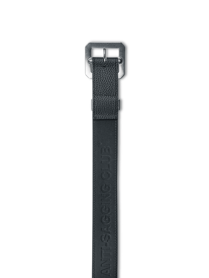 "ANTI-SAGGING CLUB" BELT - BLACK