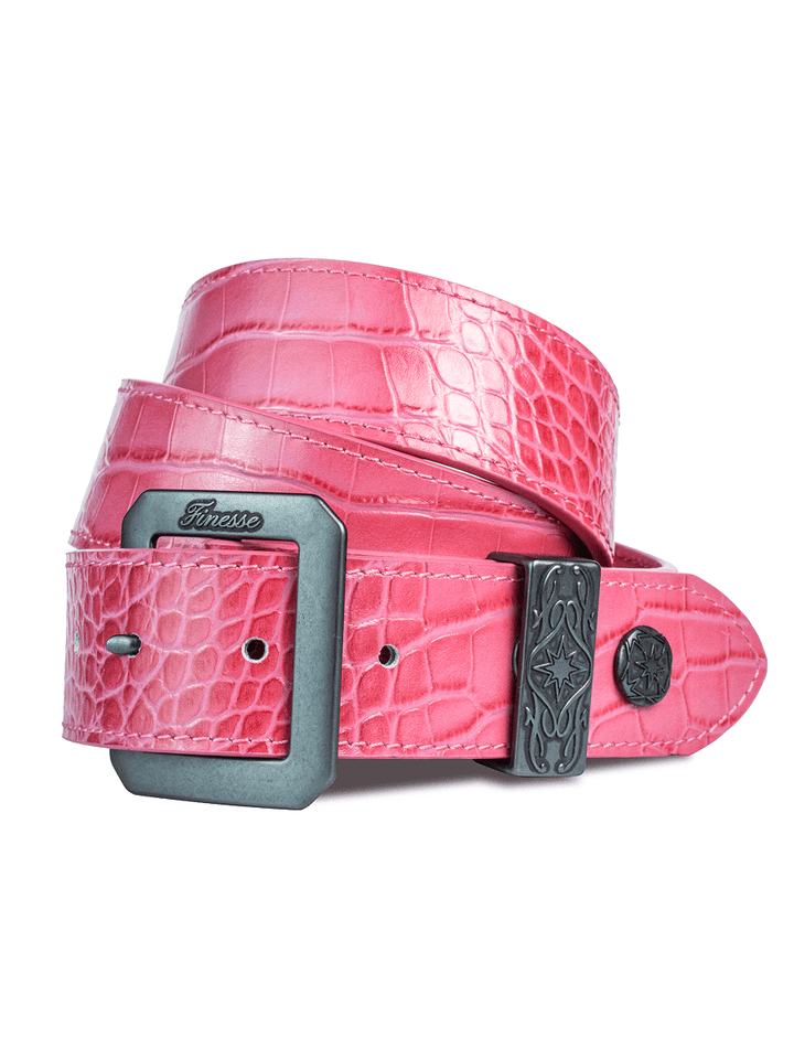 "ANTI-SAGGING CLUB" BELT - RED