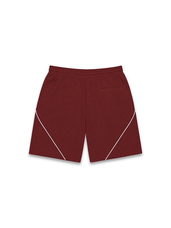 BIG LINE SHORT - BORDEAUX