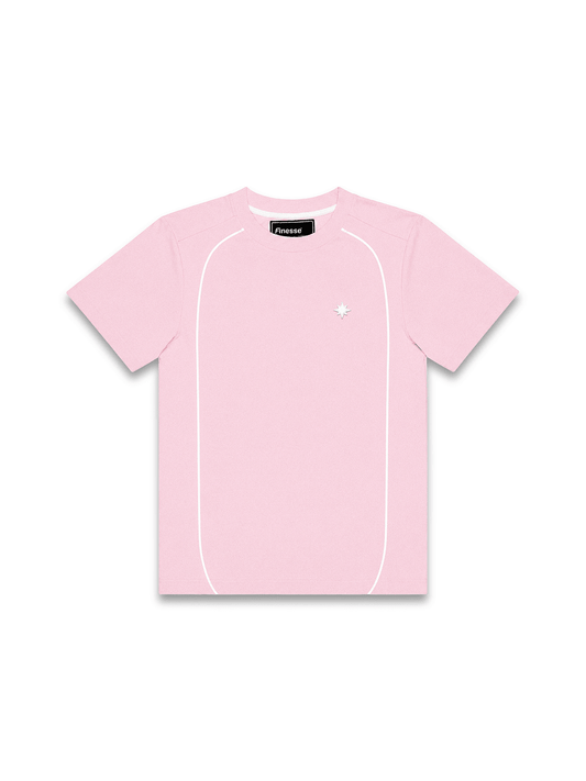 FINESSE* LINE T-SHIRT PINK