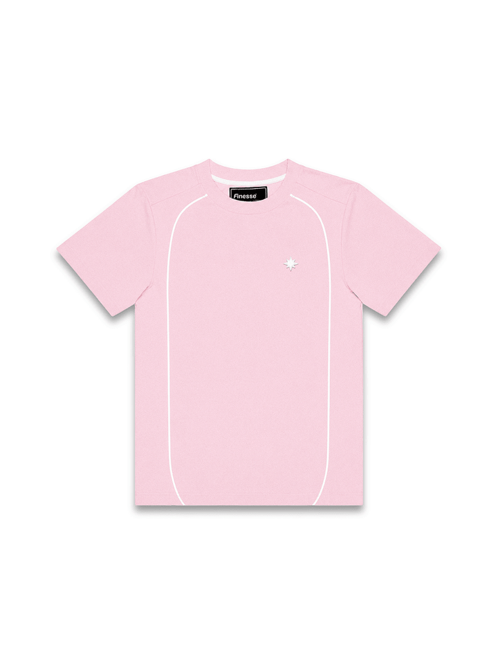 BIG LINE T-SHIRT - PINK